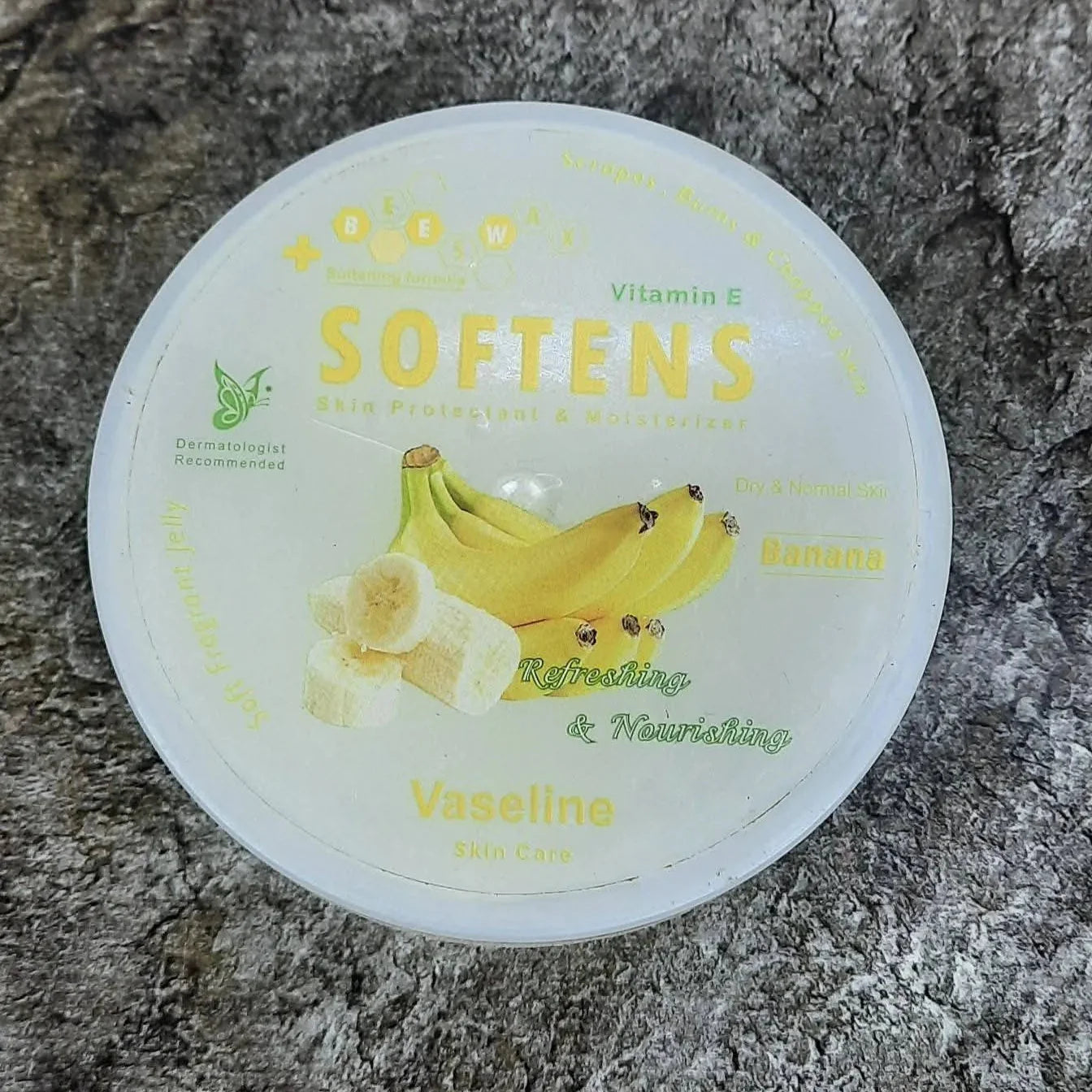 Softens Vaseline – Natural Moisturizing Formula