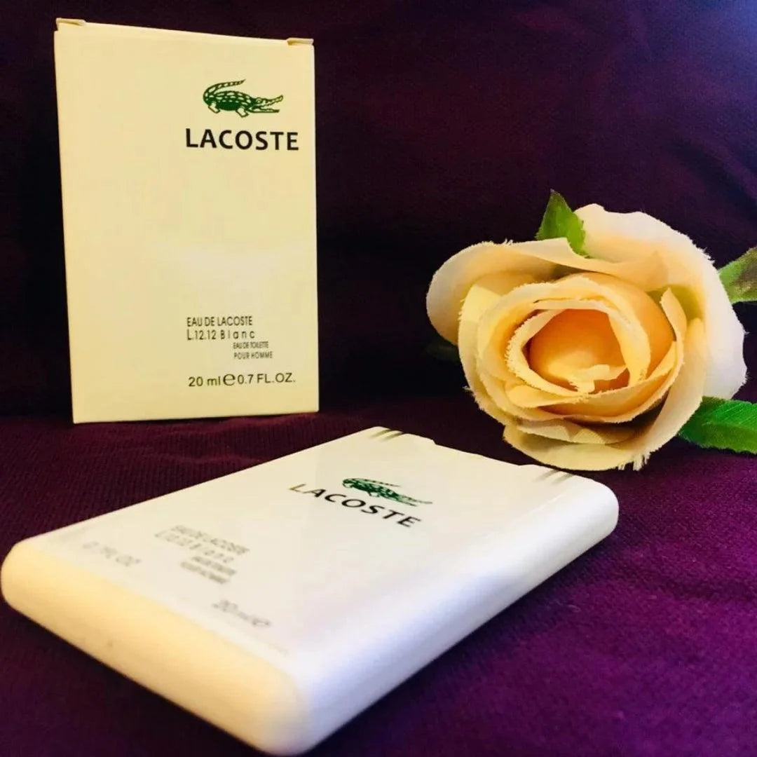 EauDe Lacoste Blanc Pure White Perfume - 50ml