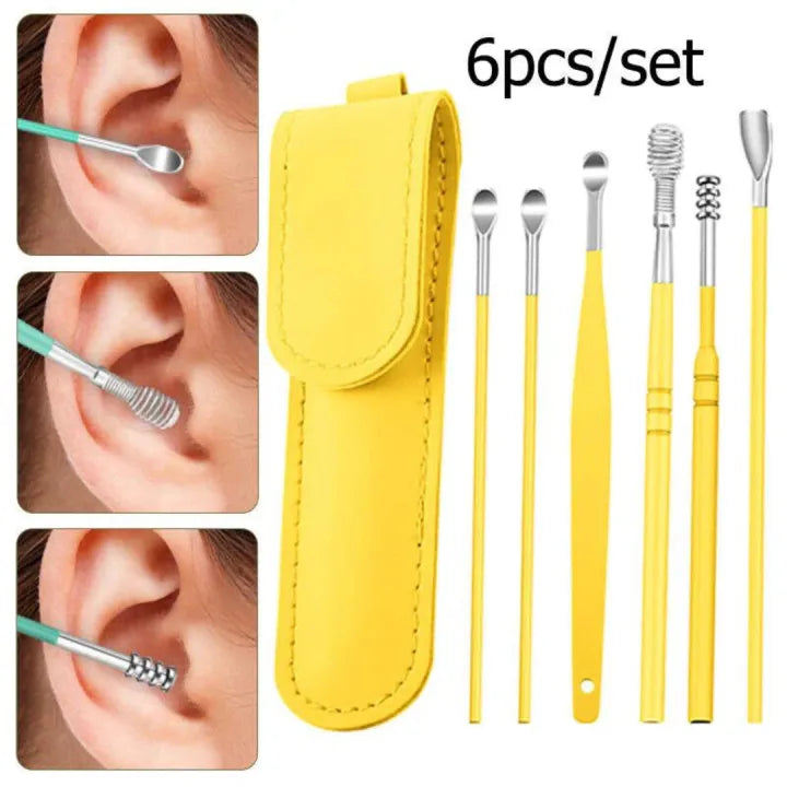 Ear Wax Cleaning Kit Pack of 6 | Premium Skincare & Beauty Products in Pakistan