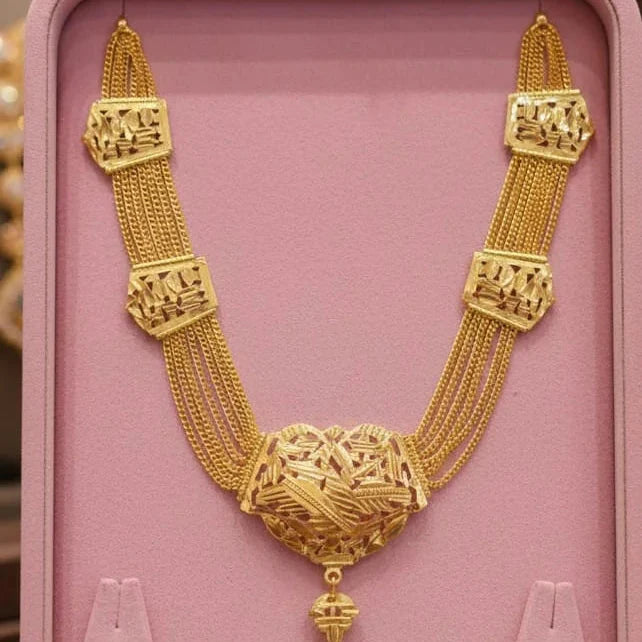 Gold Polish Necklace MALA