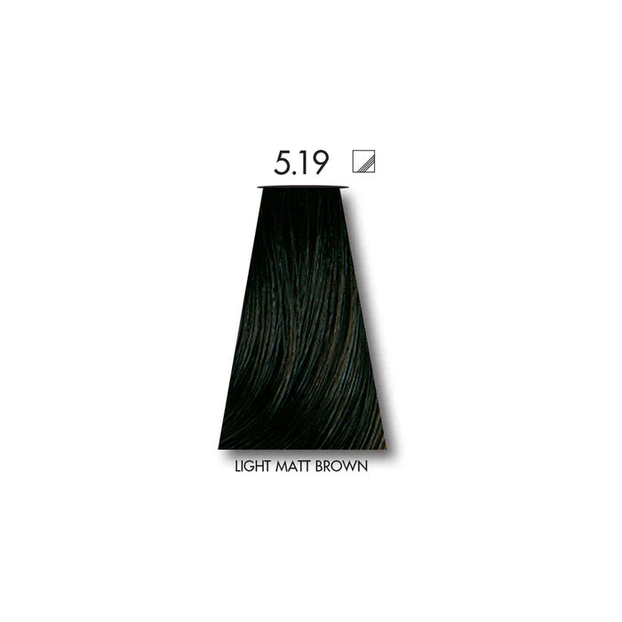 Keune Tinta deal LIGHT MATT BROWN 5.19 with Keune Developer 20 Volume - 60 ml