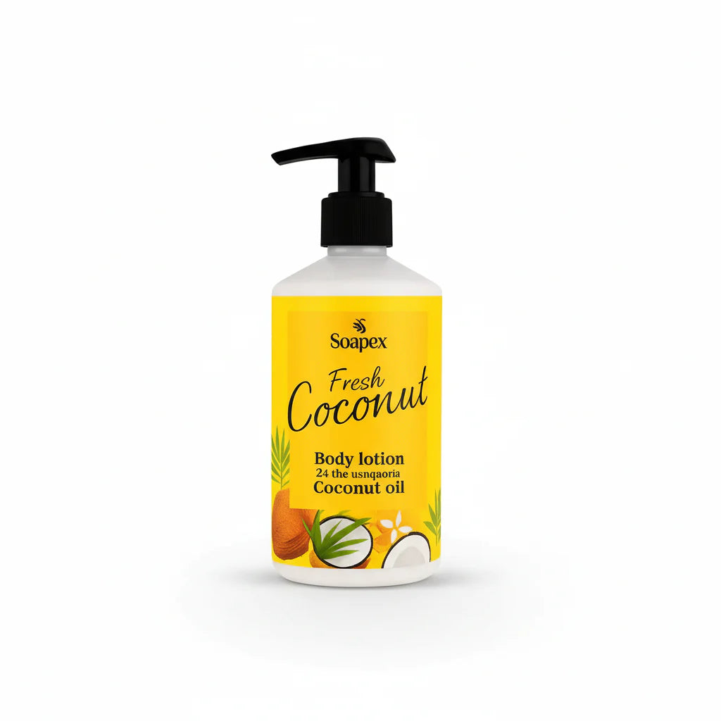 Soapex Moisturizing Fresh Coconut Body Lotion - 350ml