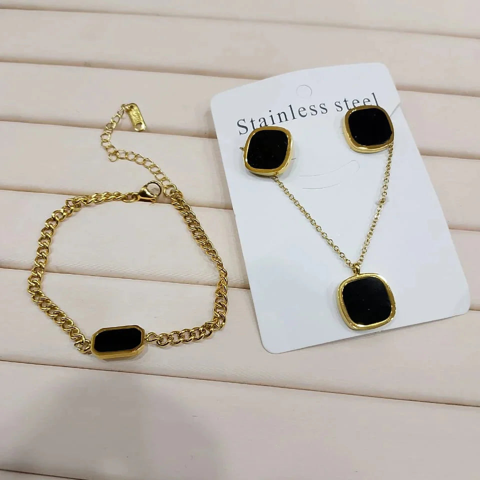 Stainless Steel Combo Set
