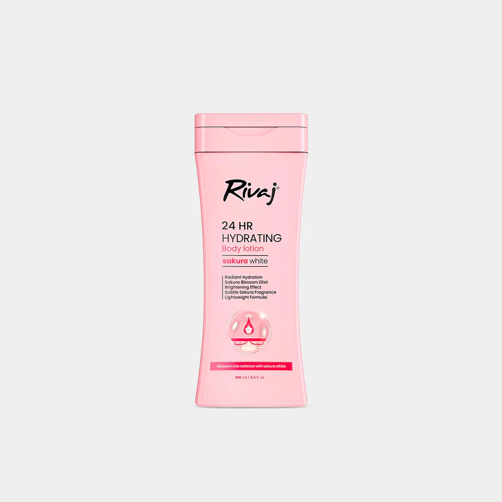 Rivaj Sakura White Lotion | Premium Skincare & Beauty Products in Pakistan