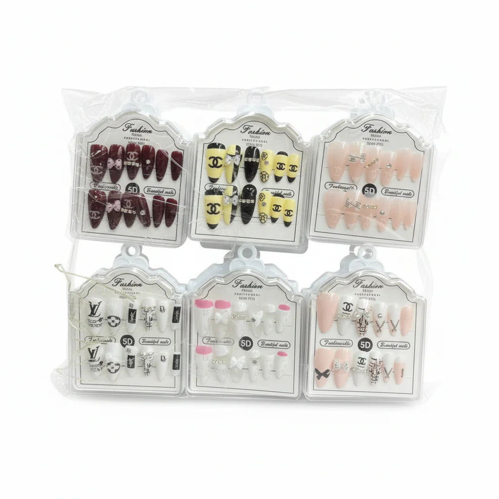 Fashion 5D Nails