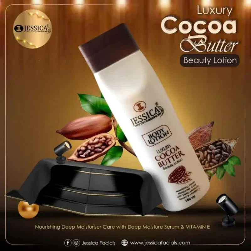 Jessica Luxury Moisturizing Body Lotion - 150ml