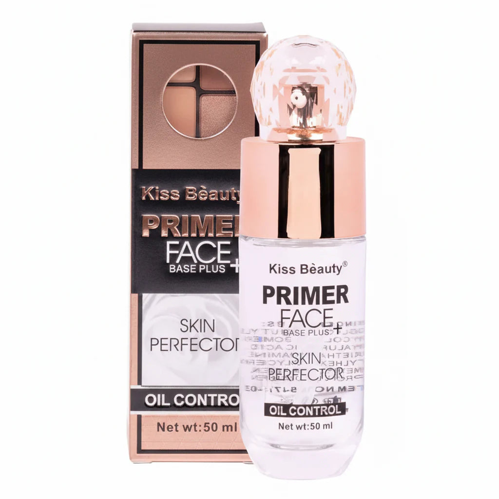 Kiss Beauty Skin Perfector & Oil Control Makeup Primer - 50ml