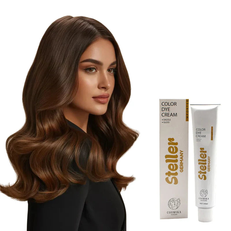 Steller Germany Color Dye Cream - 6 - Naturals Natural - 100ml