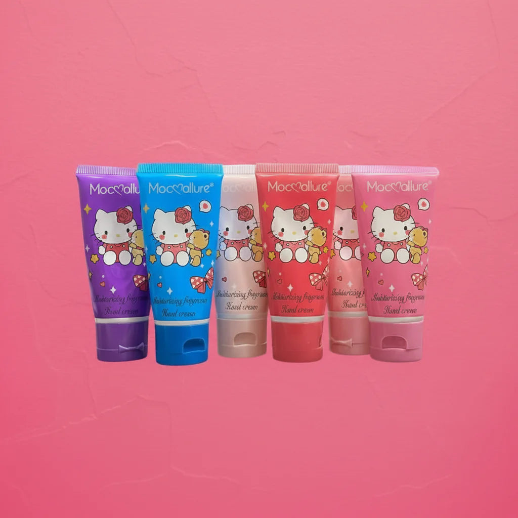 Mocallure moisturizing hand cream