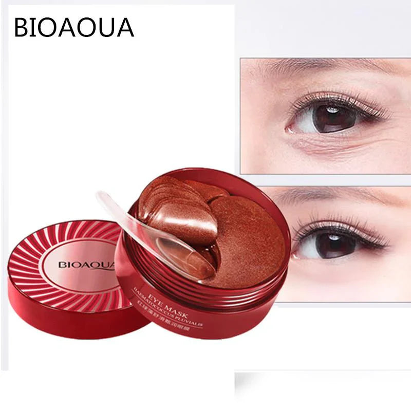Bioaqua Hydrating Moisturizing Eye Mask - 60 Pcs | Premium Skincare & Beauty Products in Pakistan