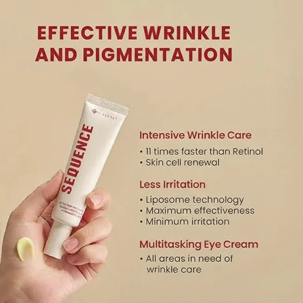 K-Secret Seoul 1988 Eye Cream Retinal Liposome 4% + Fermented Bean - 30ml - Made in Korea | Premium Skincare & Beauty Products in Pakistan
