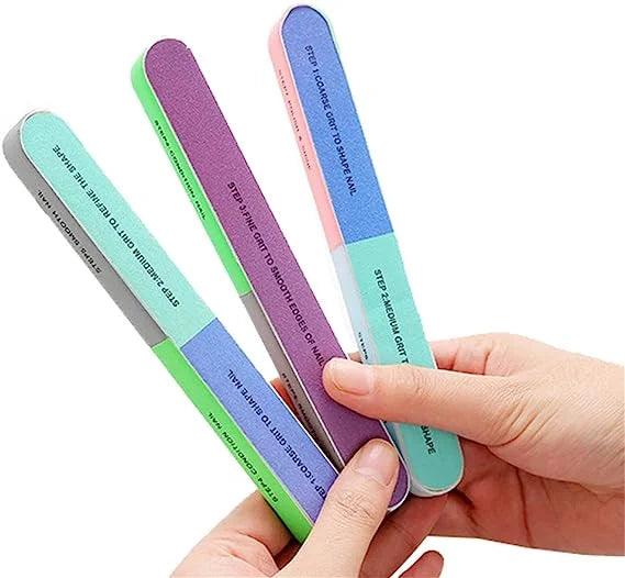 4-in-1 Nail File and Buffer – Cosmetic Manicure Tool
