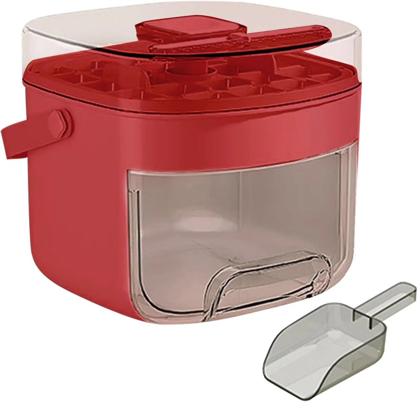 Ice Tray, Chilling Cube Maker Bin