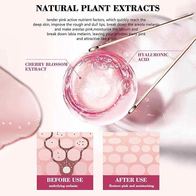 Guanjing Sexy Pink Hyaluronic Acid Nicotinamide Sakura Extract Vitamin C - 30g | Premium Skincare & Beauty Products in Pakistan