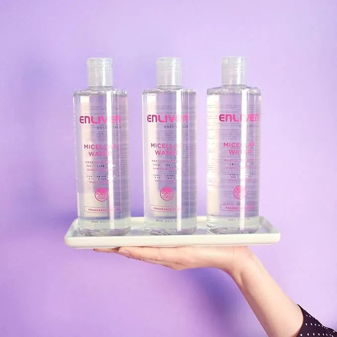 Enliven Micellar Water – 400 ml