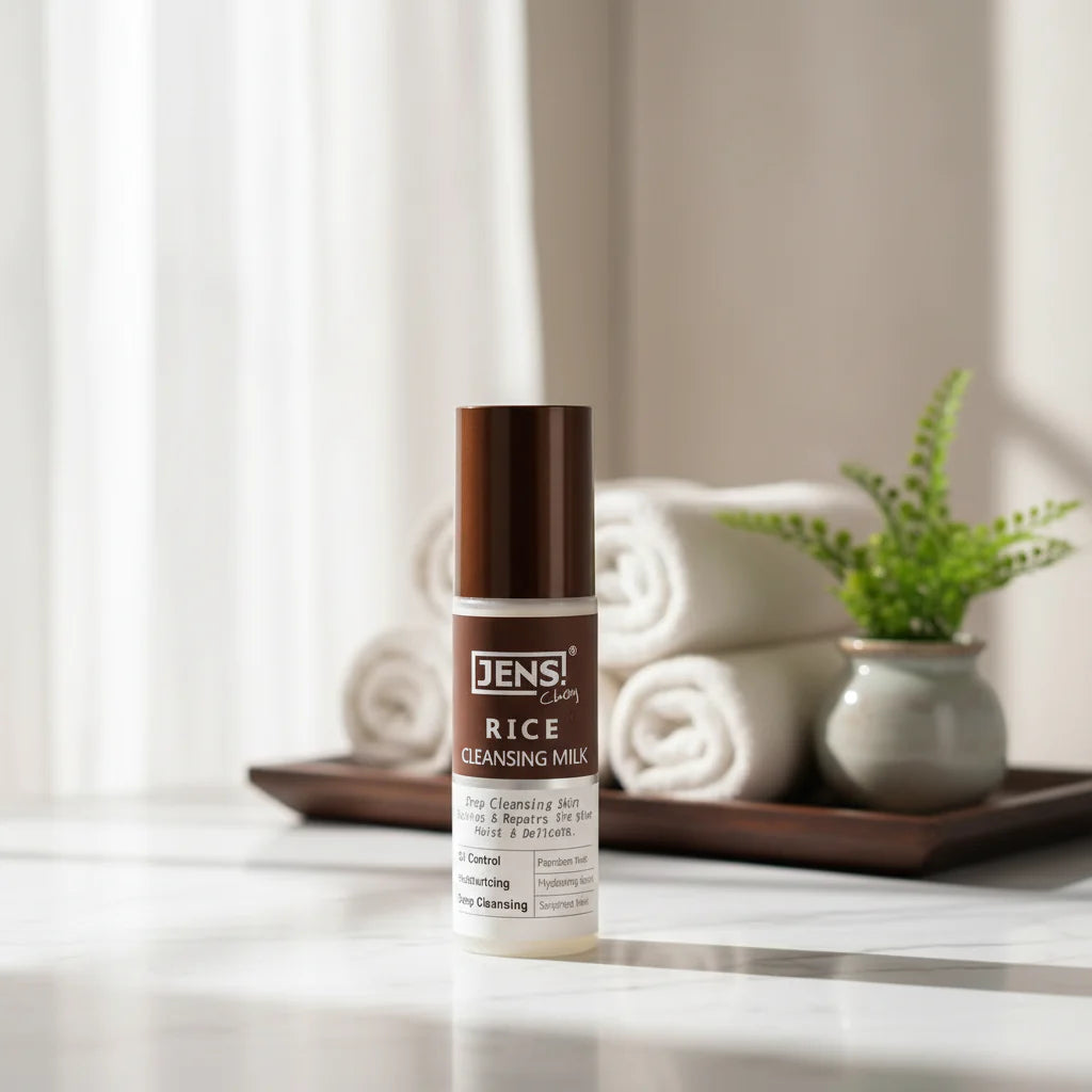 Jens Choy Rice Cleansing Milk