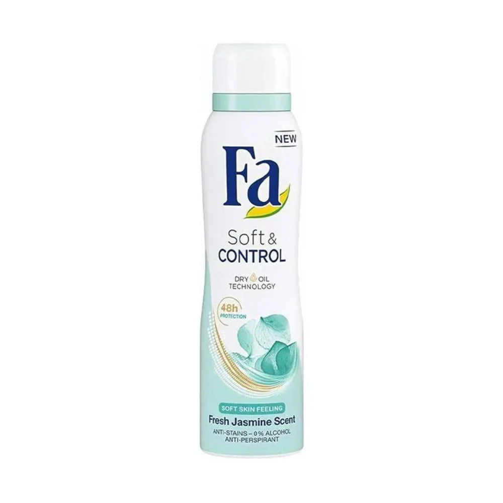 Fa Deodorant Fresh Jasmine Basic - 200ml