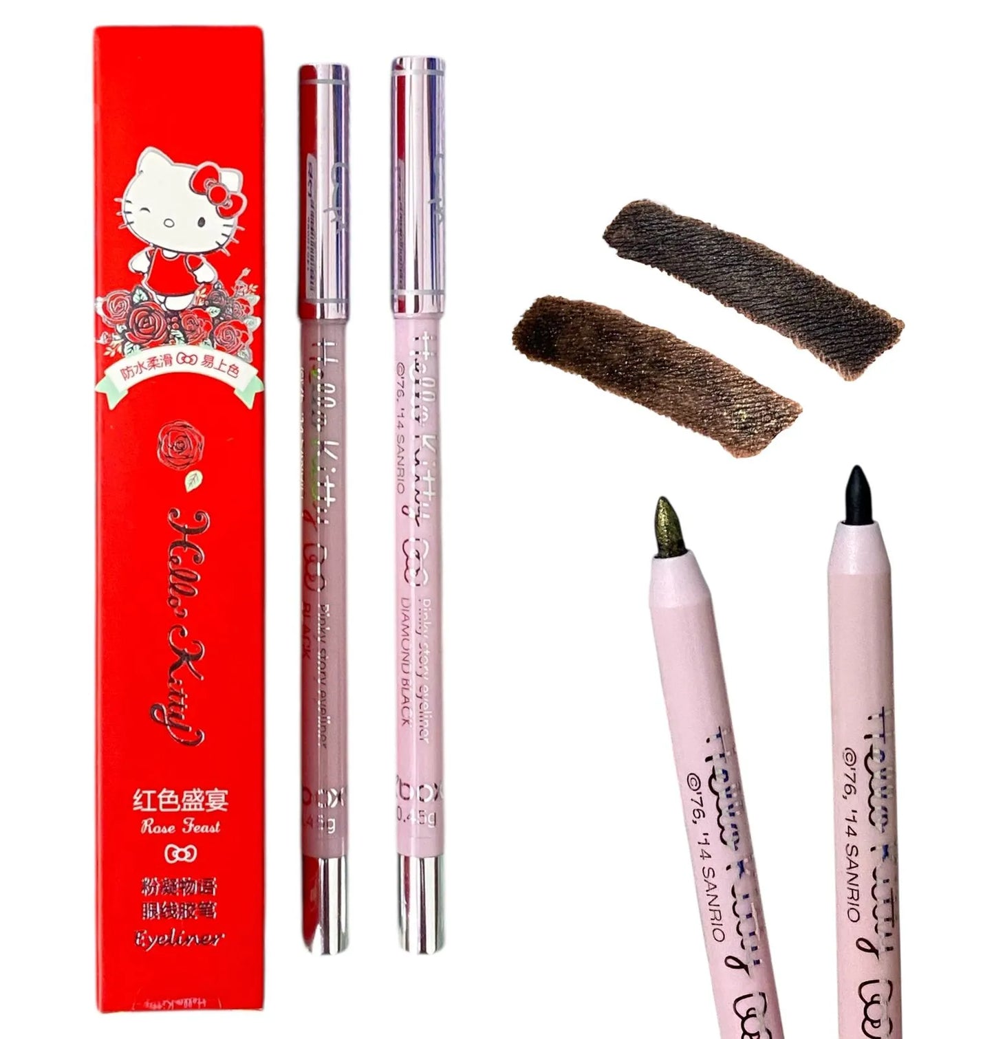 Hello Kitty Pinky Story Eyeliner