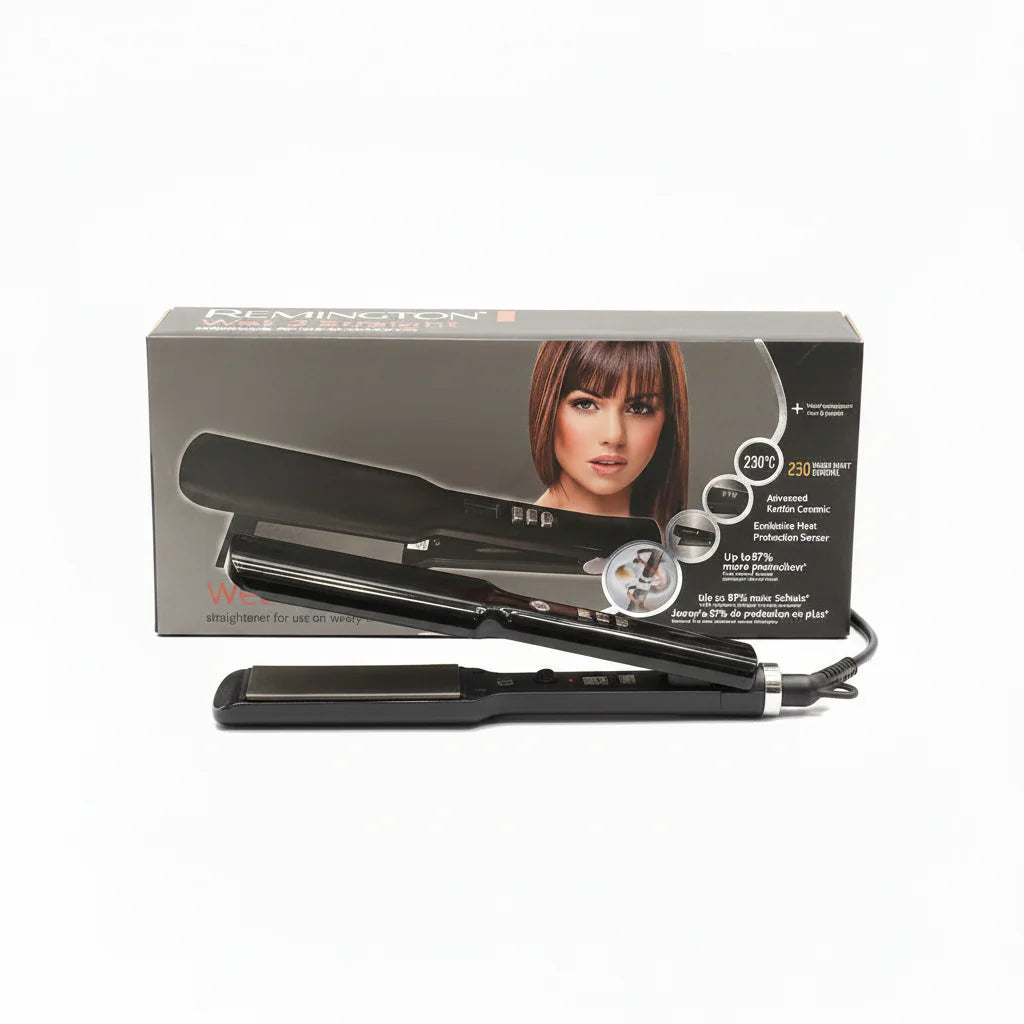 Remington Advanced Silk Ceramic Technology Hair Straightener