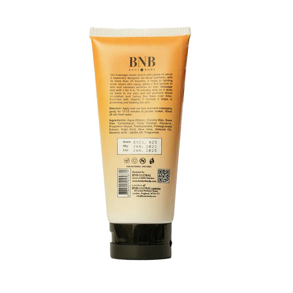 BNB Vitamin C Massage Cream - 200ml