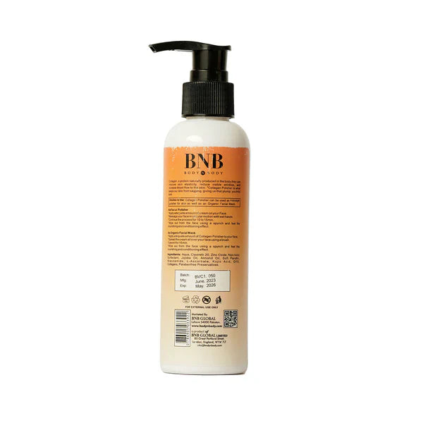 BNB Vitamin C Collagen Polisher - 200ml