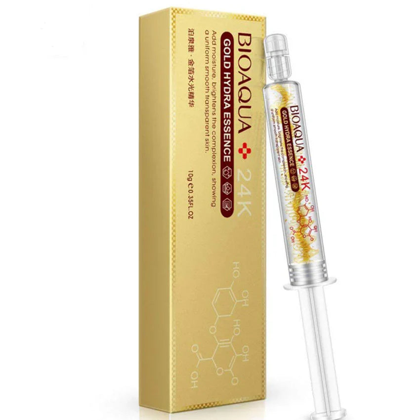 Bioaqua 24K Gold Hydra Essence Face Liquid – 10 g