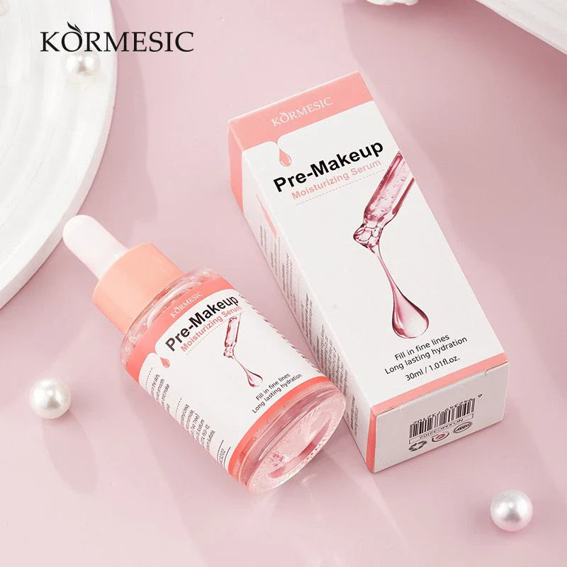 KORMESIC Pre-Makeup Serum with Castor Oil & Niacinamide Moisturizing Skincare Serum - 30ml