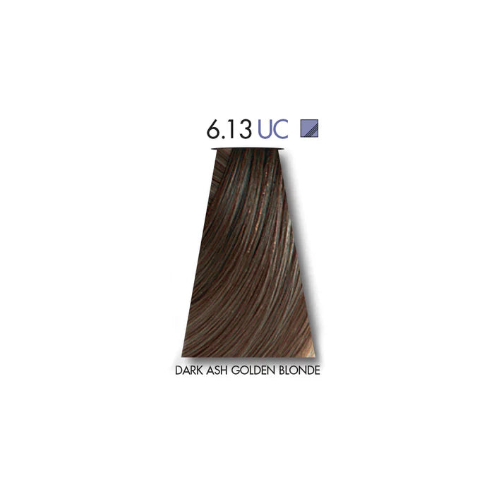 Keune Ultimate Cover DARK ASH GOLDEN BLONDE with Keune Developer 20 Volume - 60 ml