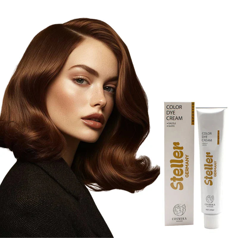 Steller Germany Color Dye Cream - 7/3 Medium Naturals - 100ml