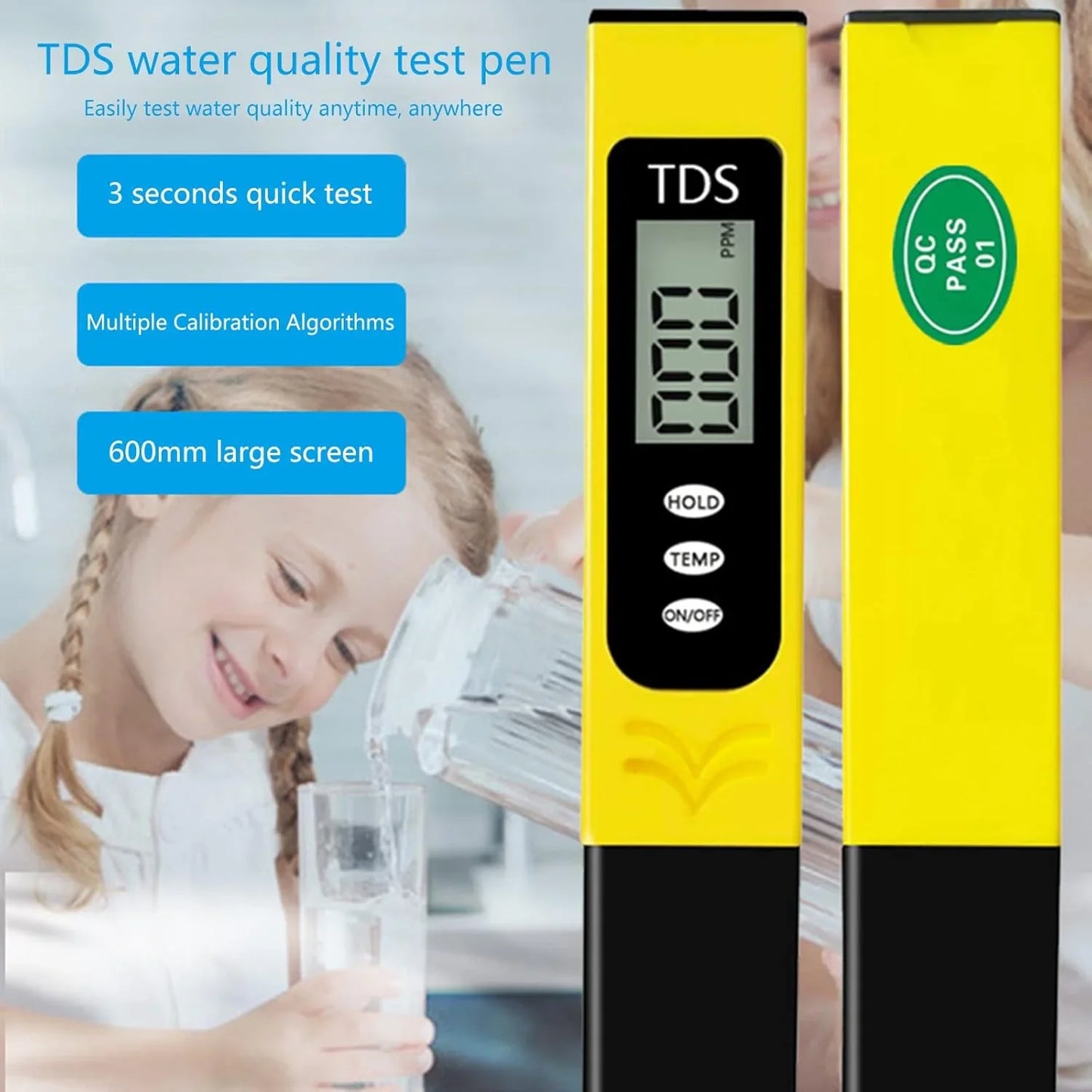TDS Meter Digital LCD Pen Tester