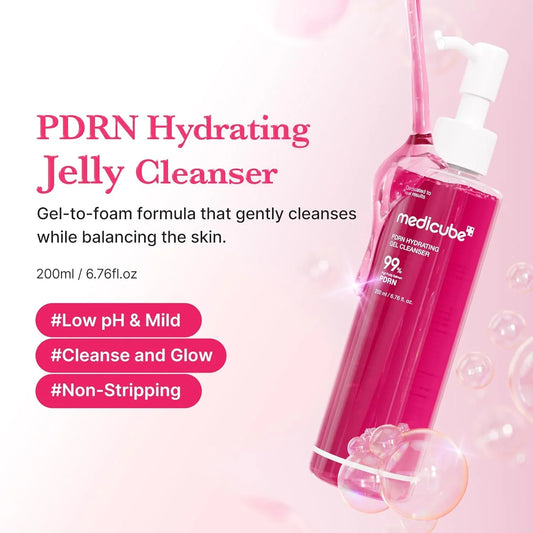 Medicube PDRN PDRN Jelly to Foam Cleanser - 200ml