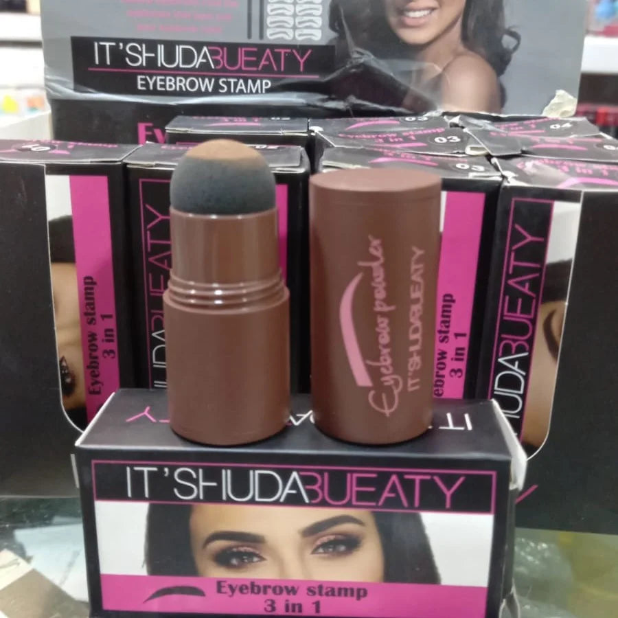Huda Beauty Eyebrow Stamp 3-in-1