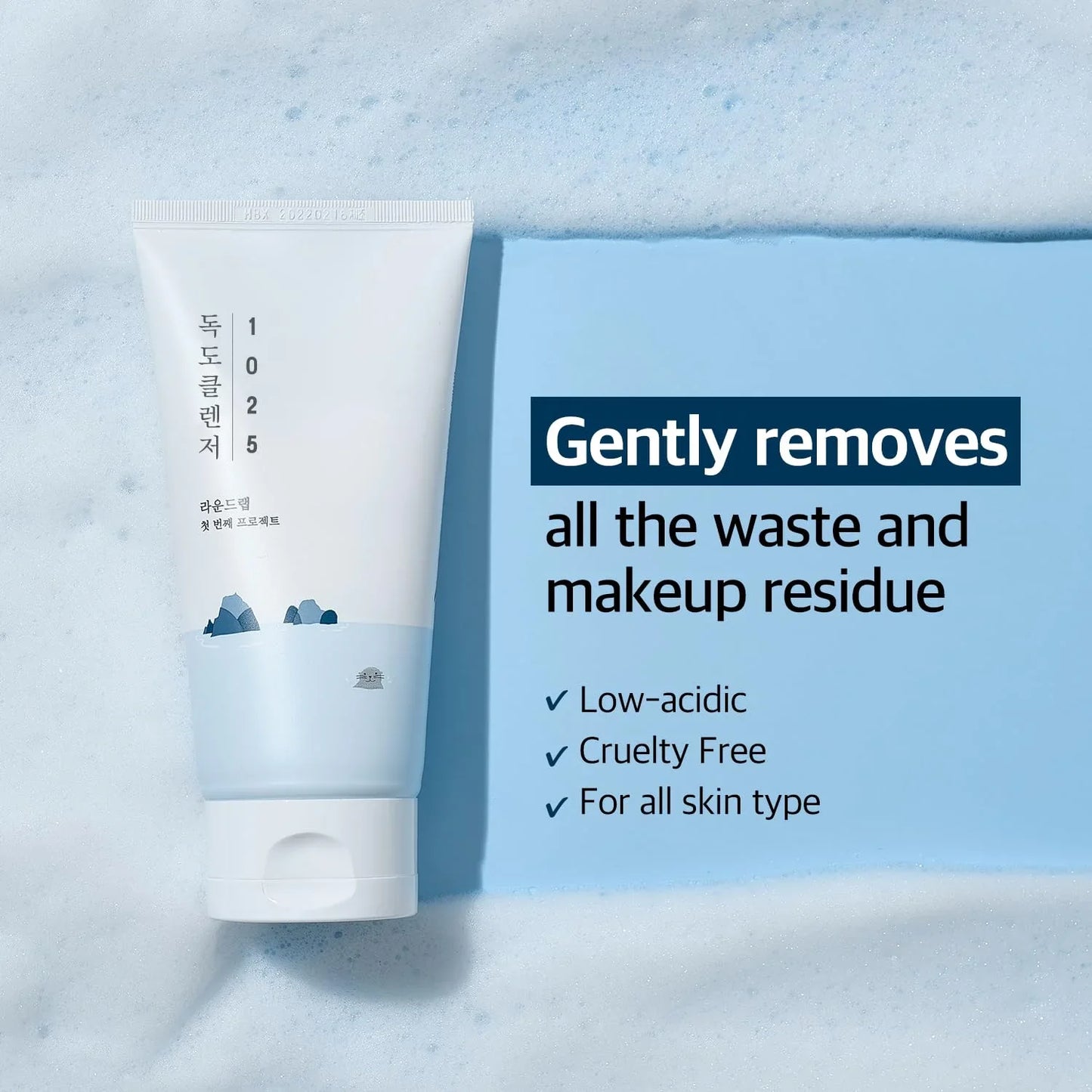 Round Lab 1025 Dokdo Cleanser - 150ml | Premium Skincare & Beauty Products in Pakistan