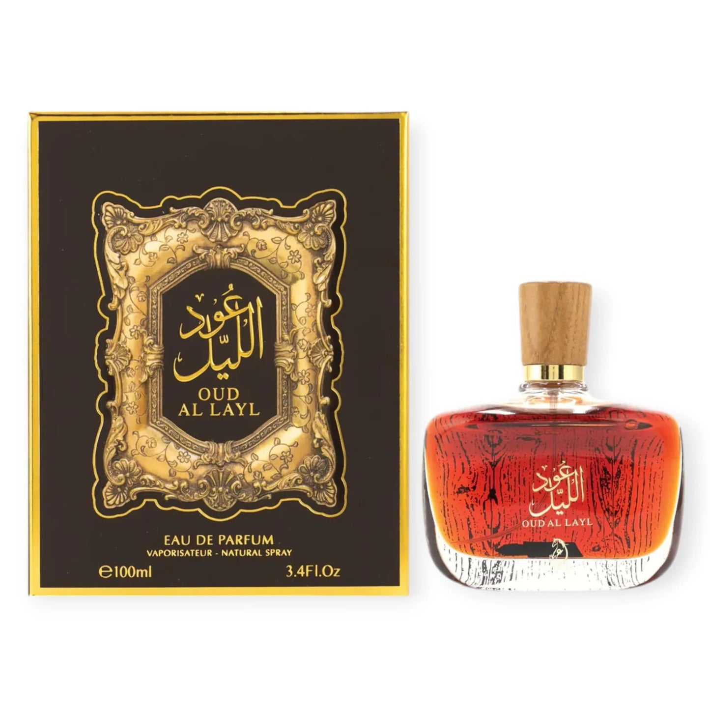 Arabiyat Oud Al Layl EDP Perfume - 100ml