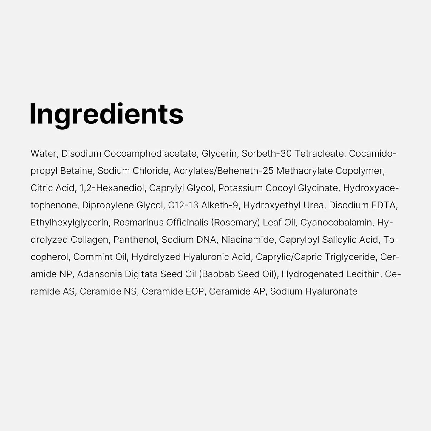 Medicube PDRN PDRN Jelly to Foam Cleanser - 200ml