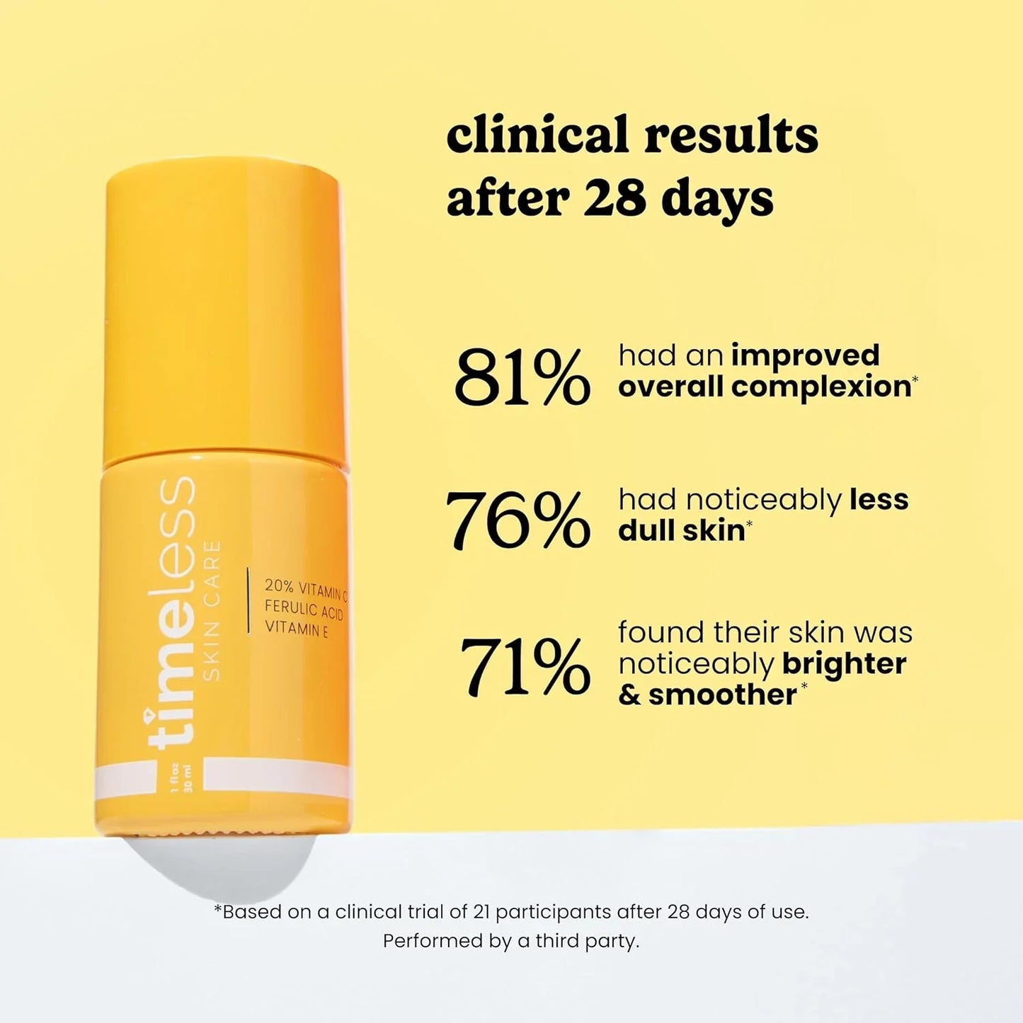 Timeless 20% VItamin C Serum with Vitamin E & Ferulic Acid - 30ml | Premium Skincare & Beauty Products in Pakistan