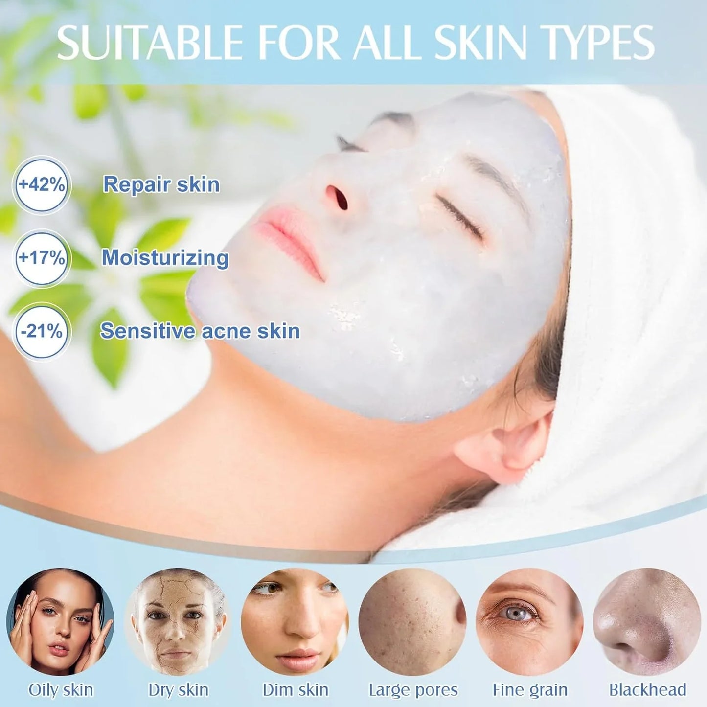 Dr.Meinaier Hyaluronic Acid Jelly Mask - 650g
