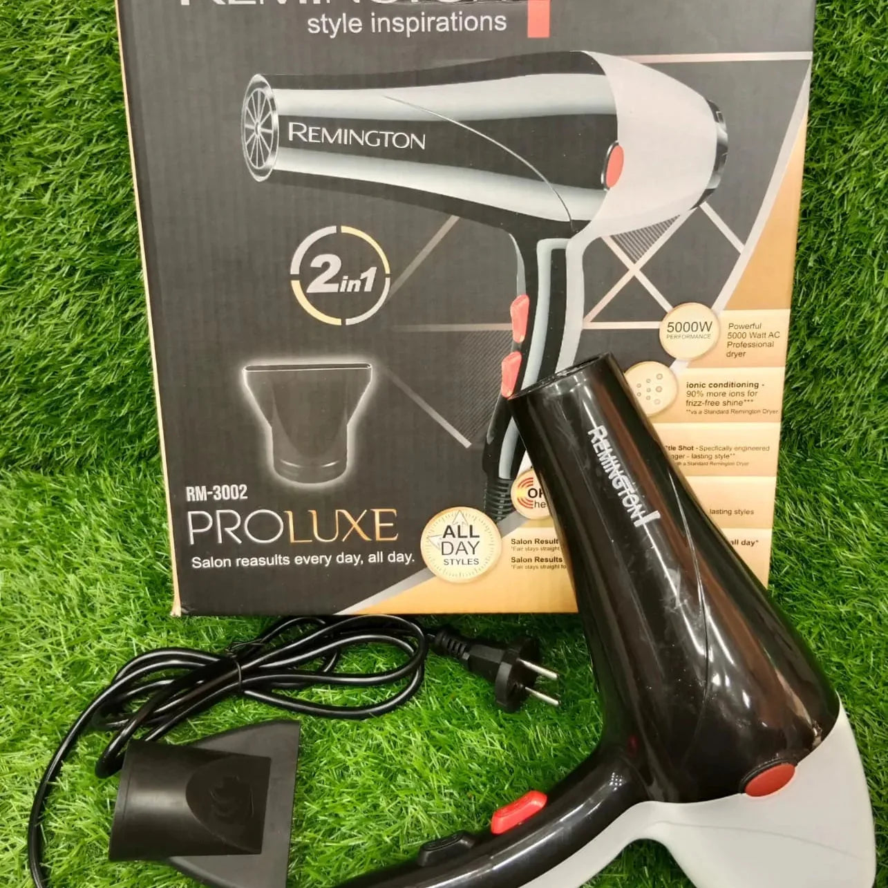 Remington D-6000 Professional Hair Dryer