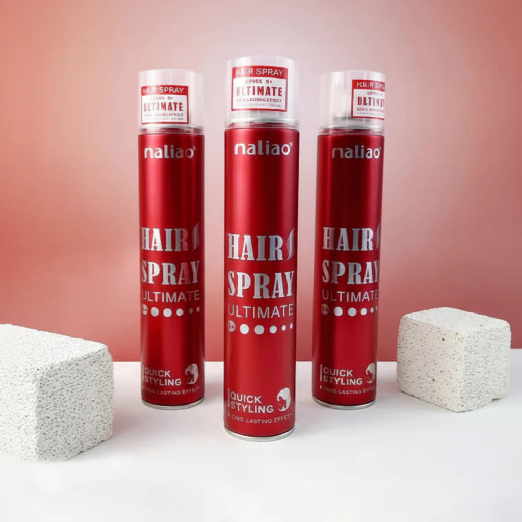 Maliao Fixing Hair Spray For Quick Styling Long Lasting - 420ml