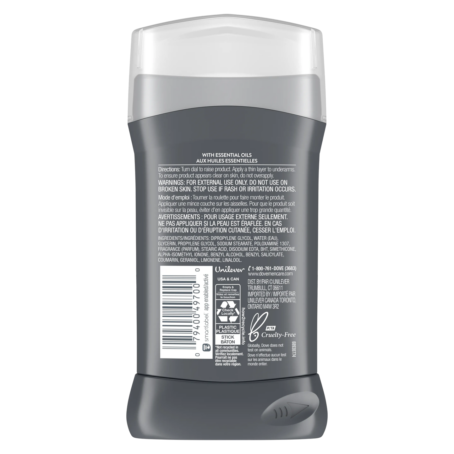 Dove Men+Care Foresta Sunset Deodorant Stick - 85g
