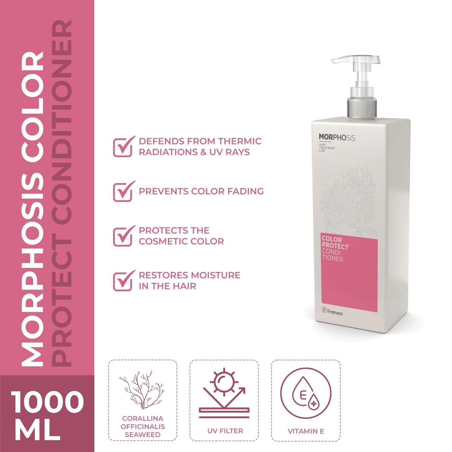 Framesi - Morphosis Color Protect Conditioner 1000 ml