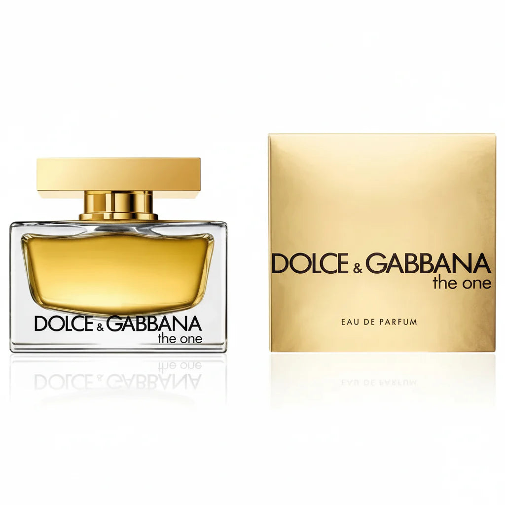 Dolce & Gabbana The One Eau de Parfum for Women – High Quality with 24 Hours Lasting - 100ml