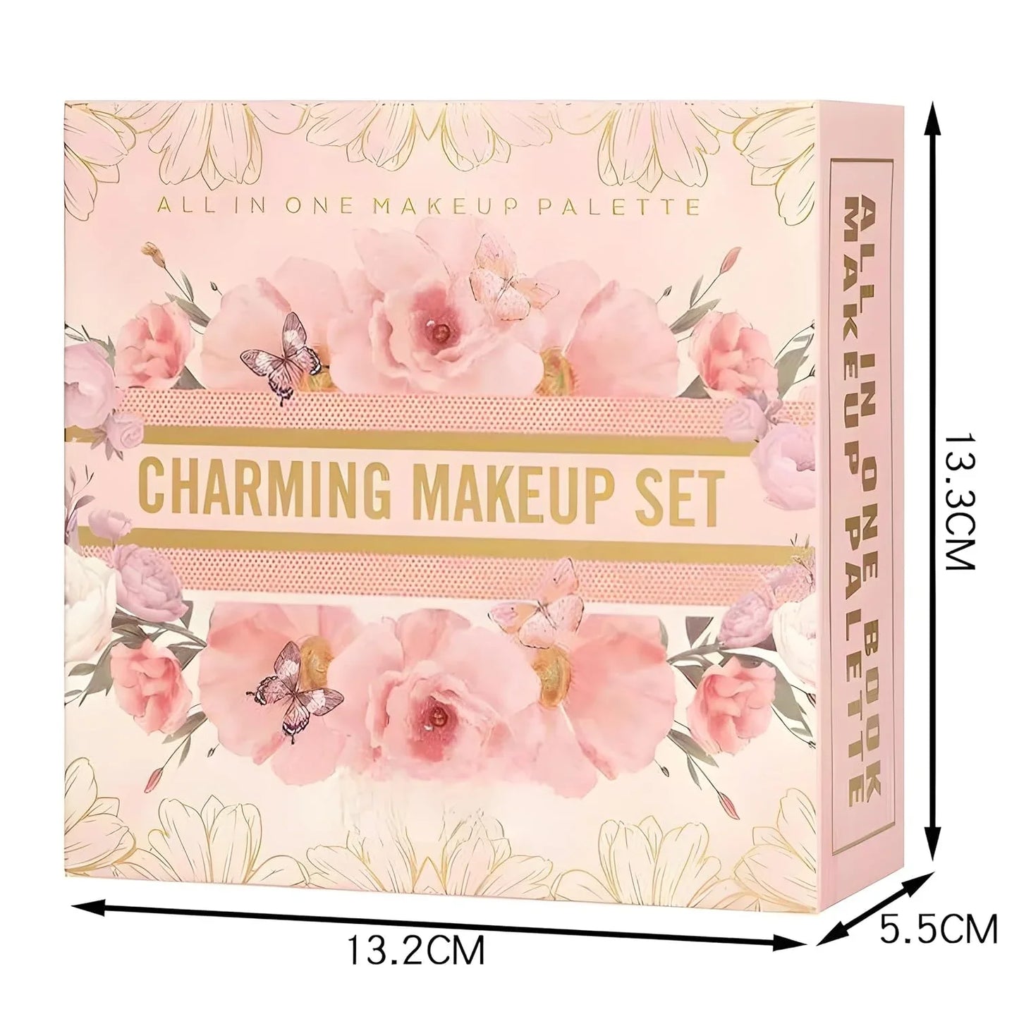 All in One 7 Pages Makeup Book