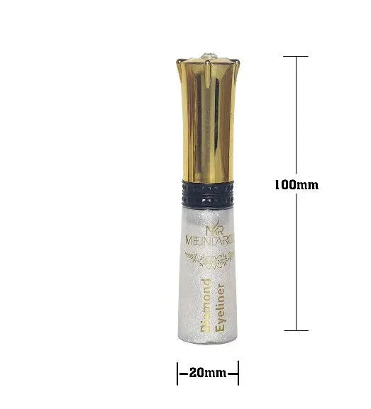 July Star Diamond Glitter Eyeliner Duo