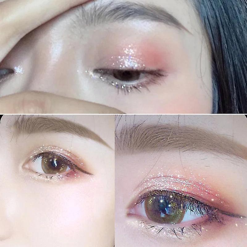 Mocallure 10-Shade Flare Glitter Liquid Eyeshadow