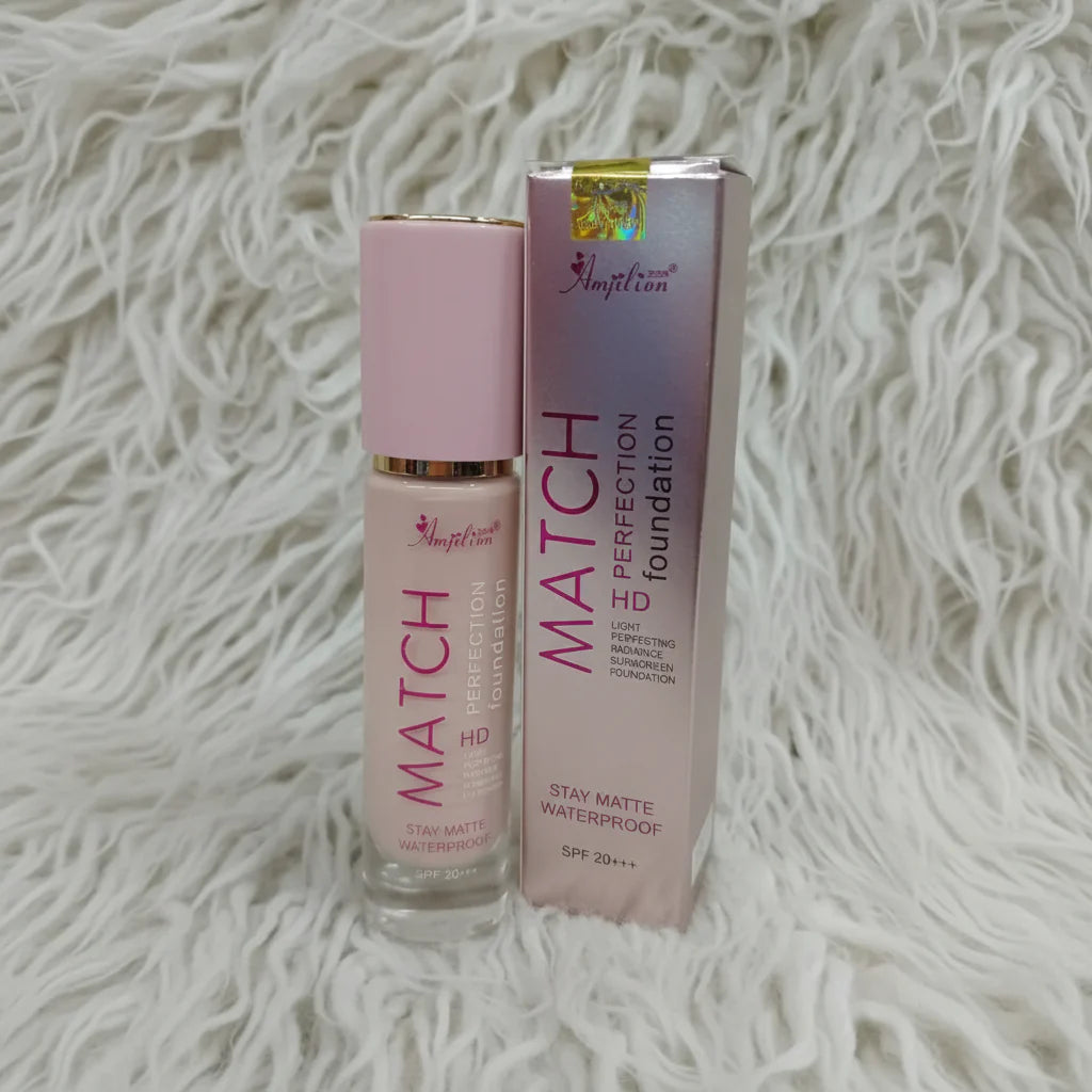 Amjilion Matte HD Perfect Foundation
