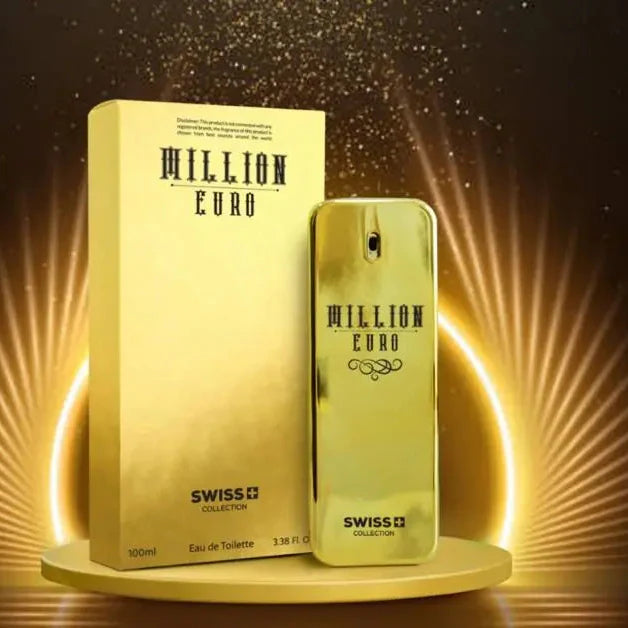 MILLION EURO by Swiss Collection – 100 ml