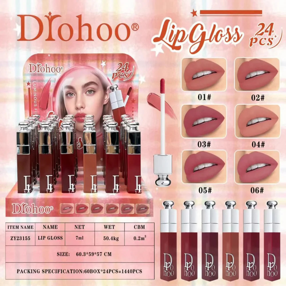 Drohoo Luminous Finish Creamy Matte Gloss