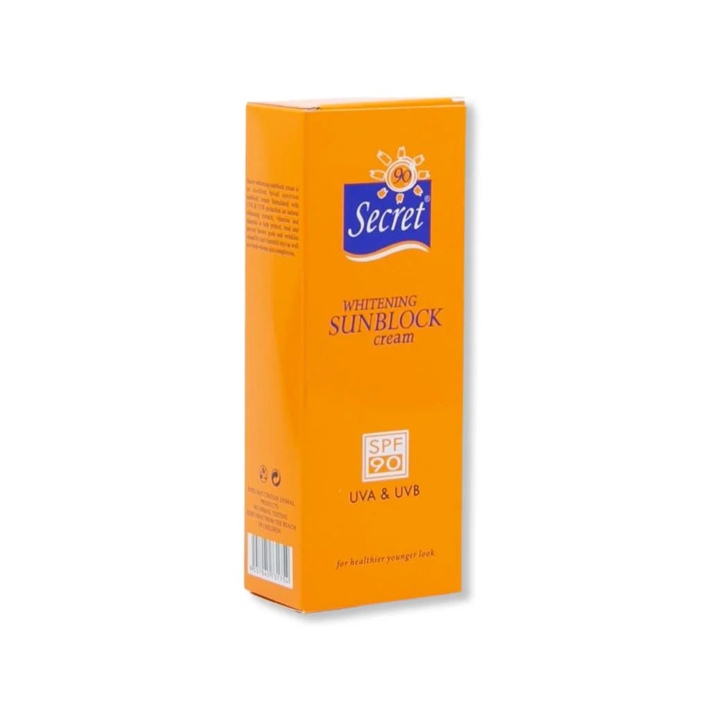 Ocean Secret Sunblock Cream SPF90 - 100g