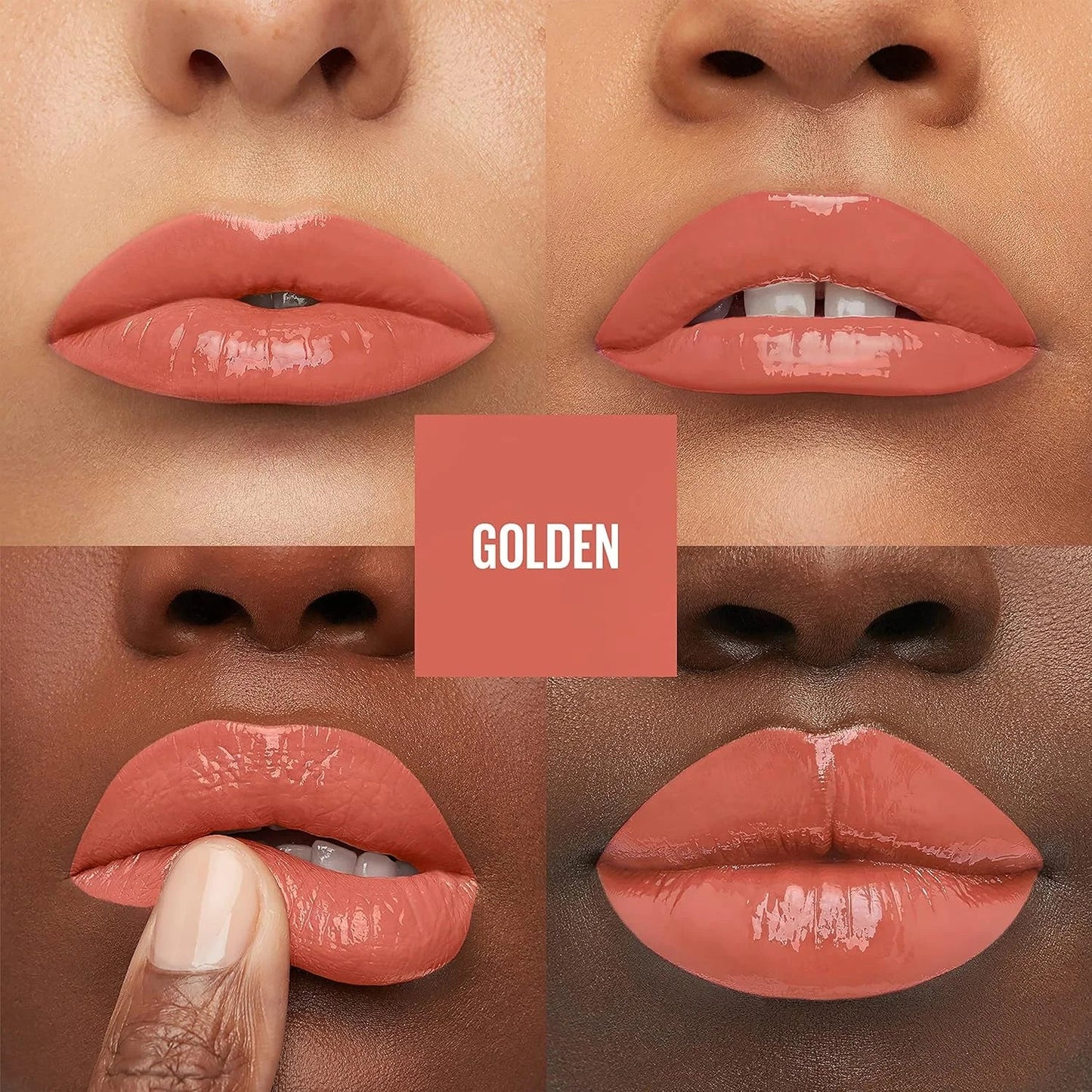 Original Maybelline Super Stay Vinyl Ink Liquid Lipstick - 125 Golden